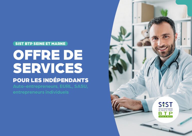 Prestations independants SIST BTP 2024