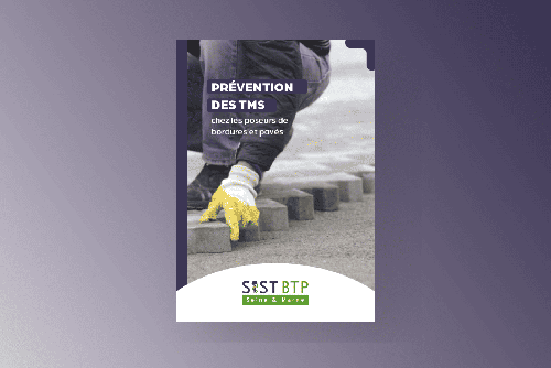 Prévention des TMS chez les poseurs de bordures et de pavés 2 Brochure sur les poseurs de bordures et de pavés