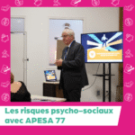 Journée employeur - atelier Risques Psycho-Sociaux APESA
