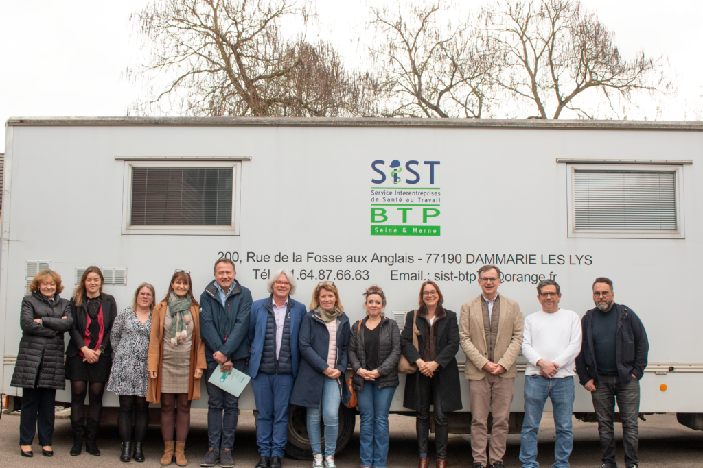 Renouvellement des mandataires au SIST BTP 77