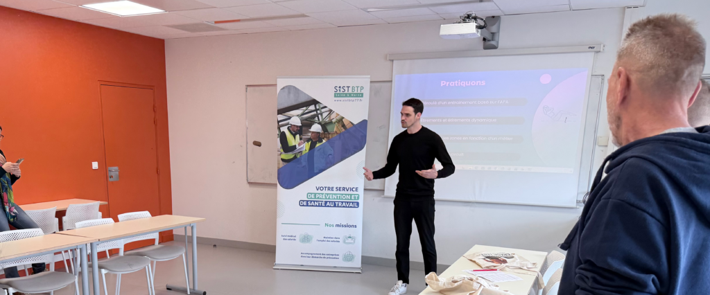 JPEI 2026 : QVT et APS