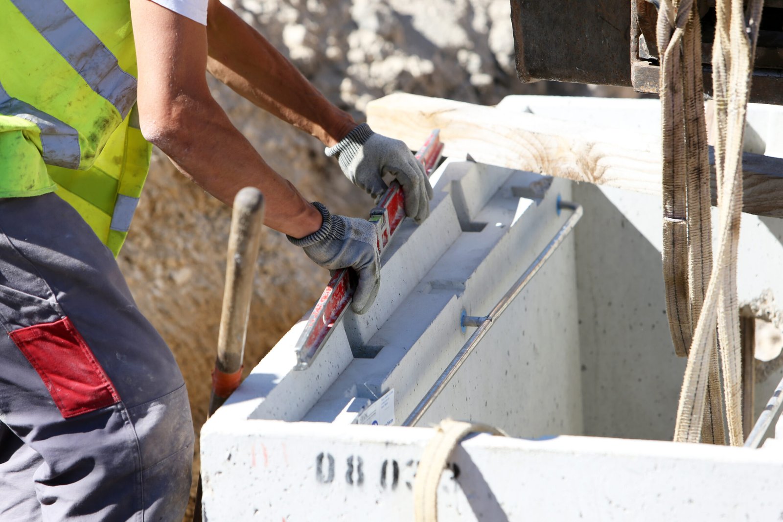 Ouvrier BTP sur chantier - maintien en emploi et prévention de la désinsertion professionnelle