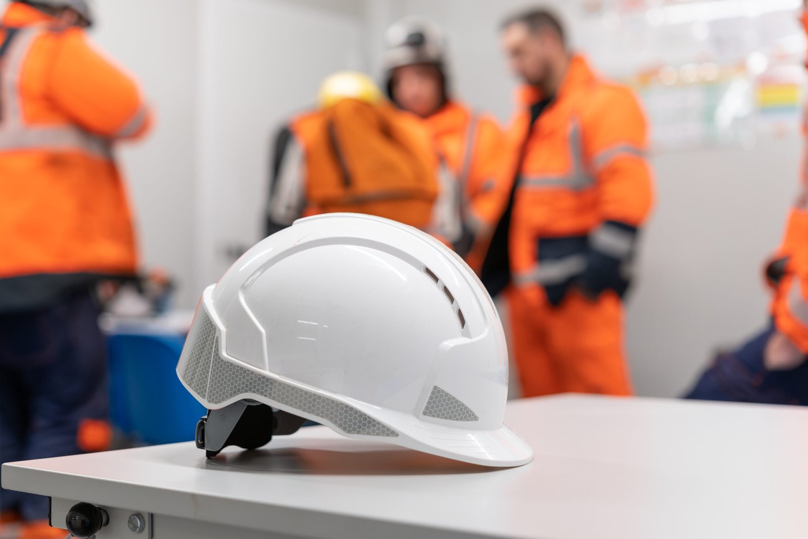 Casque de chantier BTP - maintien en emploi et prévention de la désinsertion professionnelle