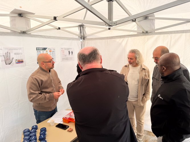 Sensibilisation aux premiers secours coupures et écrasements