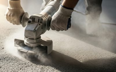 poussière de silice