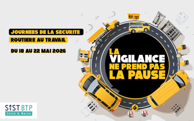 Bannière web semaine sécurité routière