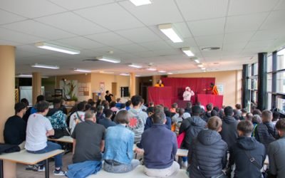 La prévention primaire peut passer par du debat theatral
