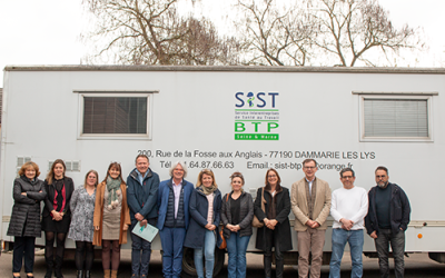 Renouvellement des mandataires su SIST BTP 77